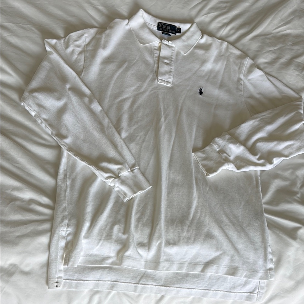 Polo by Ralph Lauren White Classic Polo Shirt